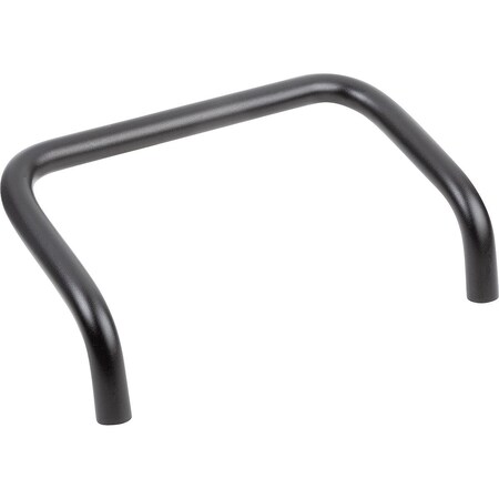 Kipp Pull Handle Angled L=216 Aluminum, A=200, D=M08 K0229.20016